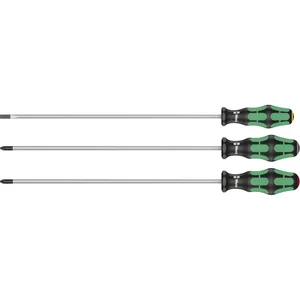WERA Schraubendreher-Satz Kraftform Plus 335/350/355/3 3-teilig