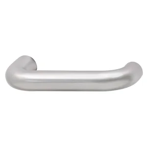 Drückerlochteil WG 1700 L - silber eloxiert, universal