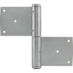 Türnussband, Stift ø 13 mm, Bandhöhe 120 mm, rechts, Stahl verzinkt