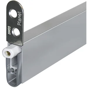PLANET Türdichter HS-RD, 871 x 13 x 30 mm, einseitig, Aluminium natur