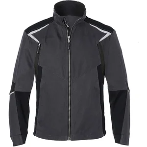 KÜBLER Jacke Bodyforce 1125 anthrazit/schwarz M