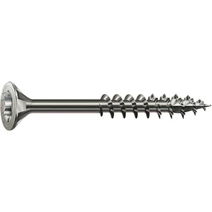 SPAX Senkkopf 8.0x140 Teilgewinde Torx 30 Edelstahl A2 mit Bewertung