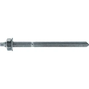 FISCHER RG M12x160 Ankerstange verzinkt-blau mit Bewertung