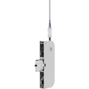 GU Zusatzverriegelung mit Abfrage f.Secury MFV, links, 148,2 x 43,4 mm
