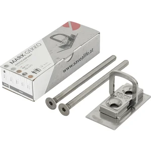 MARK Anschlagpunkt Gekko Vario EN795 95x50x14 mm zum Einsatz in Ziegel