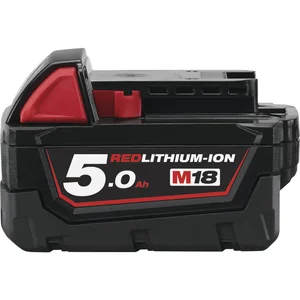 MILWAUKEE Akku / Ersatzakku M18 B5 18 Volt / 5,0 Ah Li-Ion