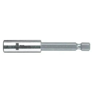 WERA Universal Bithalter 899/4/1 mit Magnet und Sprengring 1/4"sechskant 75 mm