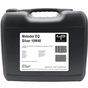 PHI OIL Mehrbereichs-Motoröl Motodor EQ Silver 10W40, 20 Liter