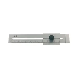 HELIOS PREISSER Metall-Streichmaß rostfrei Messbereich 200 mm