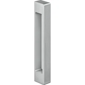 Türgriff KCH1700, zum Kleben,200 x 26 x 40 mm,Alu Edelstahl-Effekt