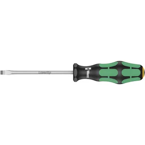 WERA Schraubendreher 334 Lasertip 1.0 x 6.0 x 125 mm Schlitz