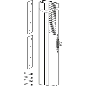GU HS-Spaltlüftung komplett, FH 2115-2765 mm