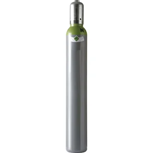 ELMAG Stahlflasche Mischgas für Stahl 82% ARGON, 18% CO² 20 Liter