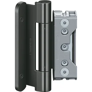 Türband BAKA Protect 4010 3D FD, 1 Satz = 3Stk. Stahl schwarz
