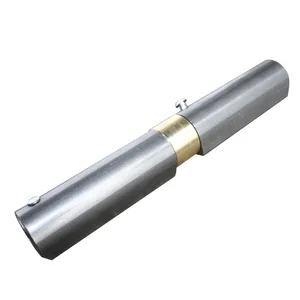 Federband, Bandhöhe 165mm, ø 22 mm, Stahl blank mit Messingring