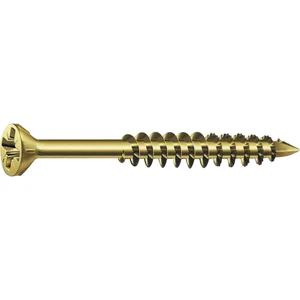 SPAX 3.5x 40 Teilgewinde Pozidriv 2 Glasleistenschraube Yellox