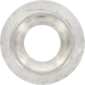Rosette gestanzt M10 Edelstahl A2