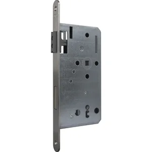KFV Magnetfallenschloss 116 1/2, BB 72mm, Stulp rund, Edelstahl