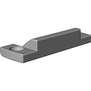 WINKHAUS Zwangsverriegelung ZV-RT.H.9-20.AGR, Rahmenteil 9V, Eurofalz 20 mm
