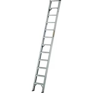 JUST Alu-Stufenanlegleiter Type 59 Stufen=11 Länge=2,75 m