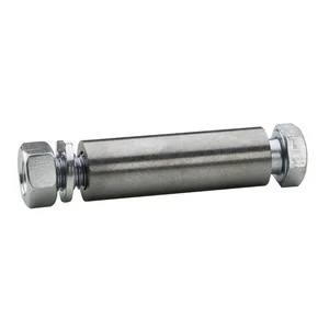 DÖRNER + HELMER Achszubehör für Rad 100-125 mm/ø 15 auf 8 mm Nabe 45 mm