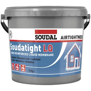 SOUDAL Soudatight LQ weiß 4,5kg Eimer