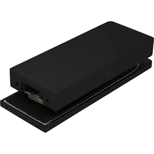Gegenkasten Studio 1121 10.155, Alu schwarz RAL 9005