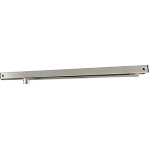 GEZE Gleitschiene, TS 3000/5000, Edelstahl-Effekt