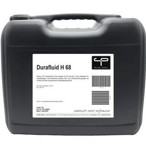PHI OIL Standard-Mehrbereichshydrauliköl Durafluid H 68, 20 Liter