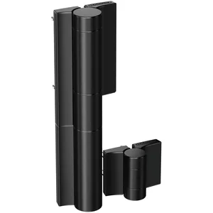 Selbstschließendes Torband/Türband Mammoth2 180, Aluminium schwarz RAL 9005