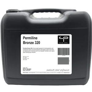 PHI OIL Industriegetriebeöl Permiline Bronze 320, 20 Liter