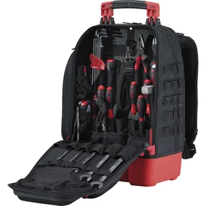 WIHA Werkzeugrucksack Mechanik-Set 41-teilig
