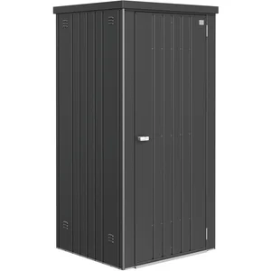 BIOHORT Geräteschrank 90 dunkelgrau-metallic