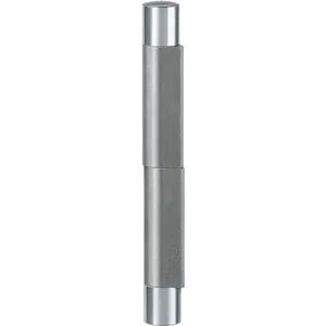 Bandrolle 3D, Bandhöhe 180 mm, Stahl blank, Abdeckkappen verzinkt