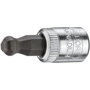 GEDORE Schraubendreher-Einsatz IN20K DIN3120 1/4"vierkant 6.0 mm sechskant