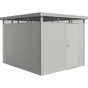 BIOHORT Gerätehaus HighLine H5 silber-metallic