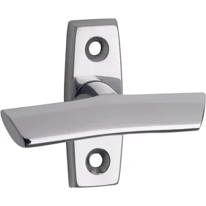 GRUNDMANN Triebolive FAVORIT 1026 - VK 7 x 35 mm, Ros. 25 x 65 mm, Alu poliert