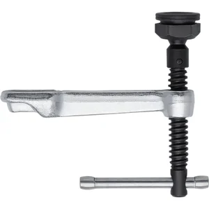 BESSEY Knebelgriff mit Spezialdruckplatte zu Hochleistungszwinge SLV