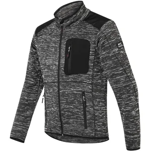 KÜBLER Strickjacke Form 1441 anthrazit/schwarz S