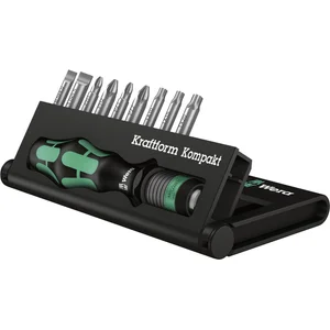 WERA Bit-Magazinhalter Kraftform Kompakt 10 10-teilig