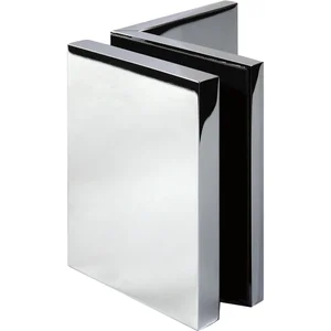 DORMA-Glas Winkelverbinder 90° Glas-Wand MORANO S1,S1XL/TANORA S1,S2, verchromt