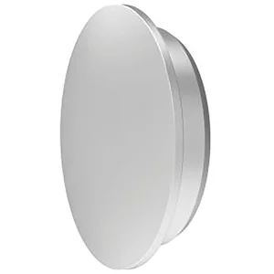 ECONOMY Abdeckkappe für Bodenprofile 0005, Aluminium silber eloxiert