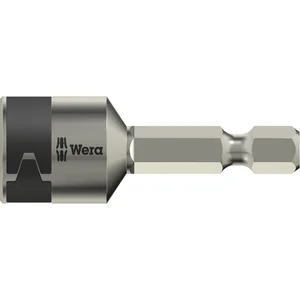 WERA Steckschlüssel-Einsatz 3869/4 1/4" sechskant 7 mm sechskant Edelstahl