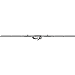 MACO MM Kantenverschluss mittig 2iS, DM 15 mm, FFB 300-500 mm (208328)