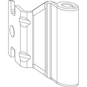 MACO Bandwinkel AS/PVC 12/20-11 mm, 120 kg, silber (52488)