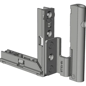 WINKHAUS Flügellager FL.HT.18-13-12.LS 12/18-13V 130 kg silber links