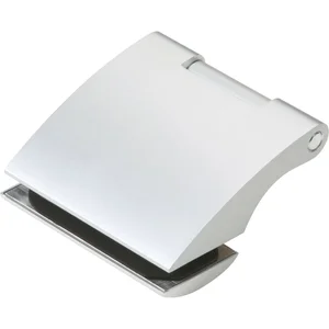 DORMA-Glas Türband Flügelteil Arcos Office 25.230, Glas 8-10 mm, silber eloxiert