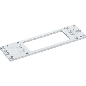 GEZE Montageplatte für TS 2000 NV, silber