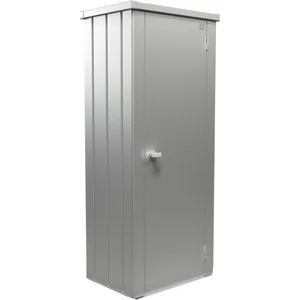 BIOHORT Terrassenschrank Julia M High silber