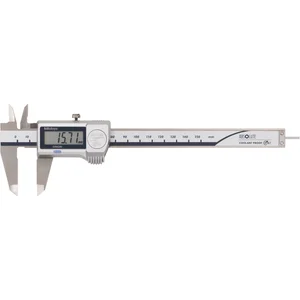 MITUTOYO Digital Messschieber m. Datenausgang Tiefenmaß flach IP67 0-150 mm